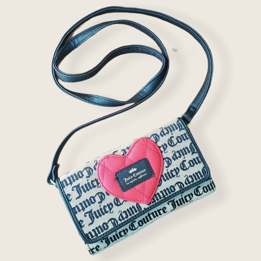 Juicy Couture Heart Breaker Crossbody Purse